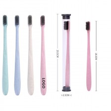 Wheat Straw Toothbrush, Travel Toothbrush 